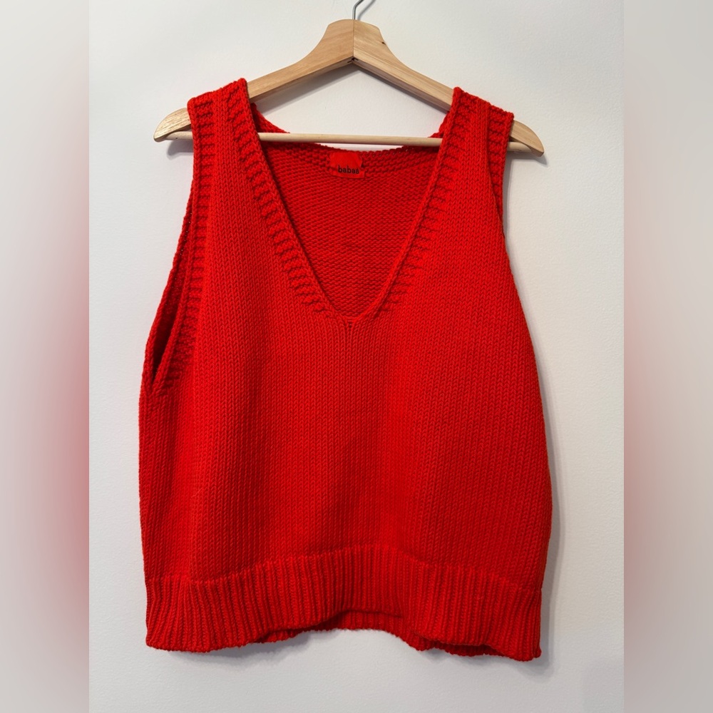 Babaa Vest 24 Summer Flame - Picture 2 of 10